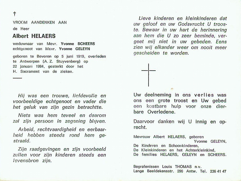 Albert Helaers