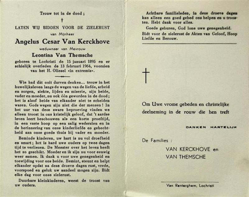 Angelus Cesar Van Kerckhove