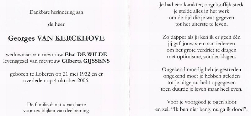 Georges Van Kerckhove