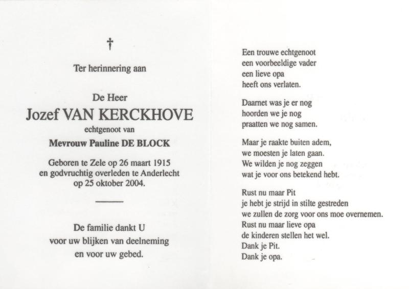 Jozef Van Kerckhove