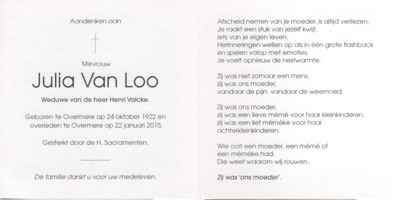 Julia Van Loo