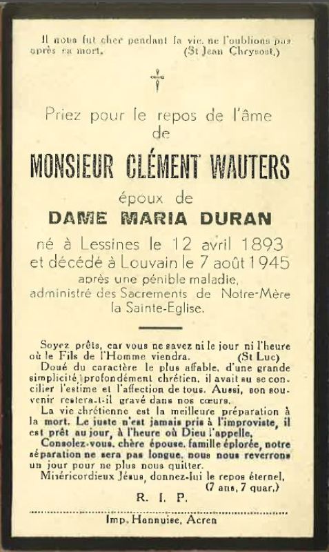 Clement Pierre Henri Wauters