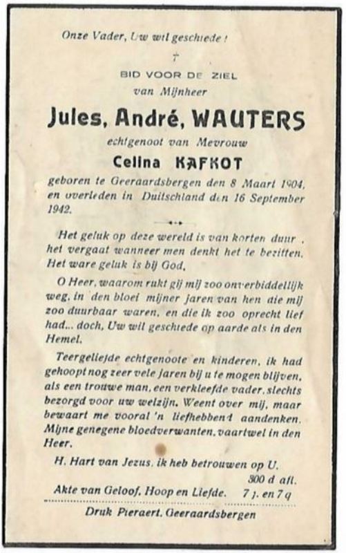 Jules Andreas Wauters