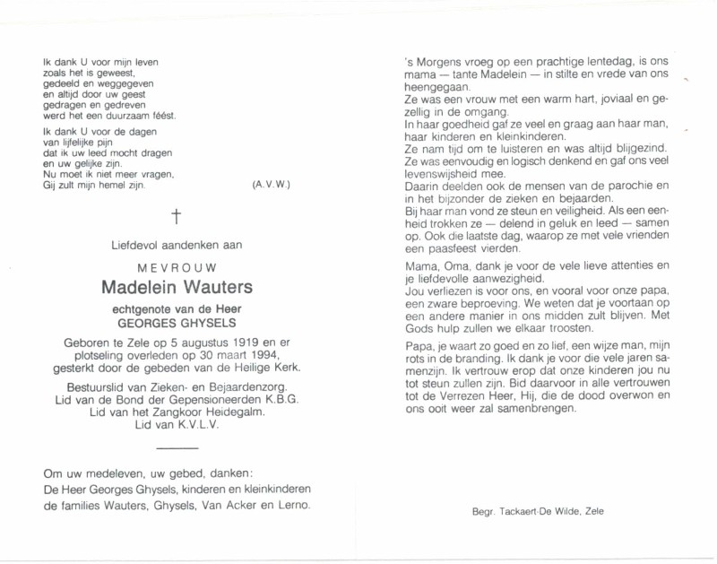 Madelein Wauters