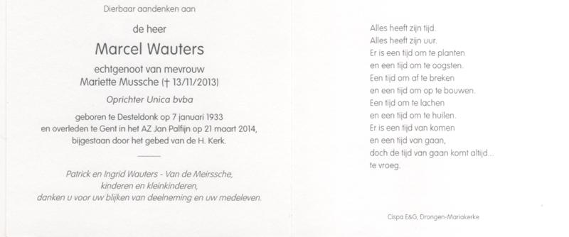 Marcel Wauters