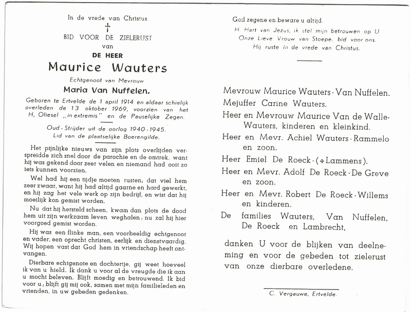 Maurice Wauters
