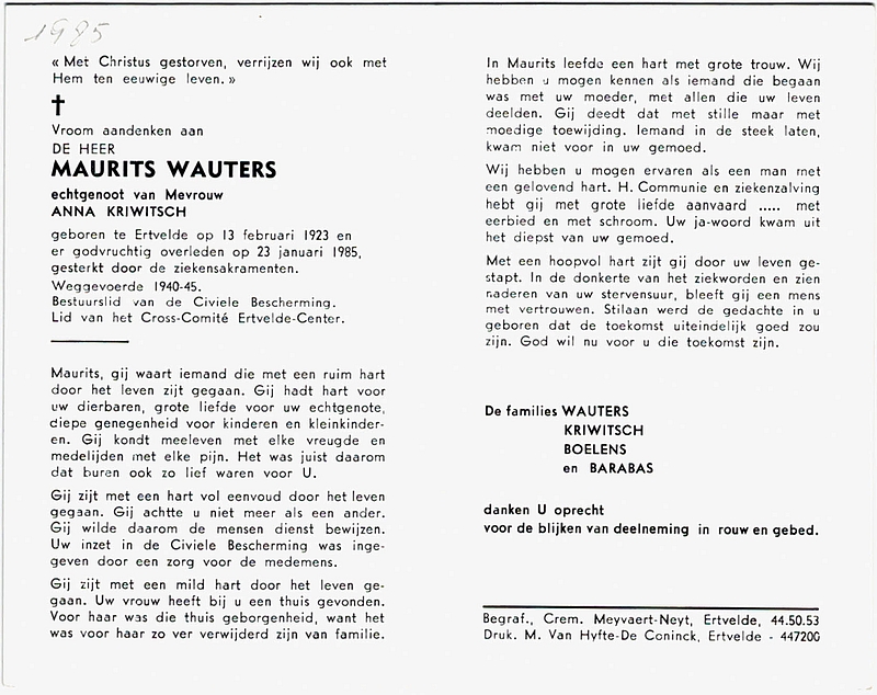 Maurits Wauters