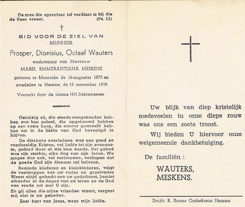 Prosper Dionisius Octaaf Wauters