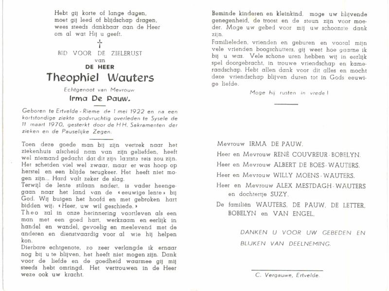 Theophiel Wauters