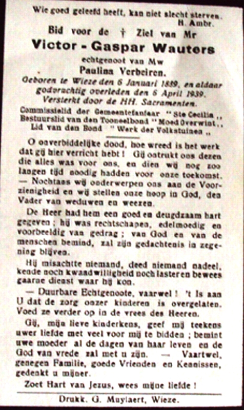 Victor Gaspar Wauters