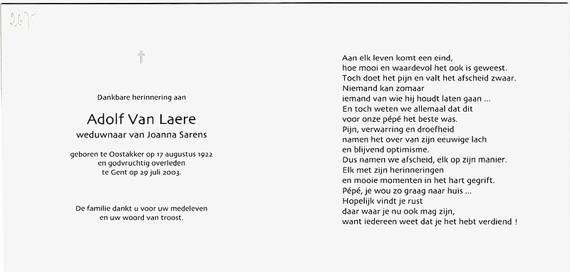 Adolf Van Laere