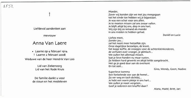 Anna Van Laere