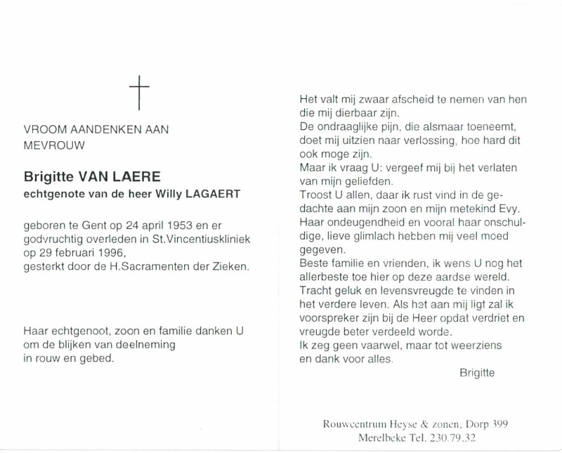Brigitte Van Laere