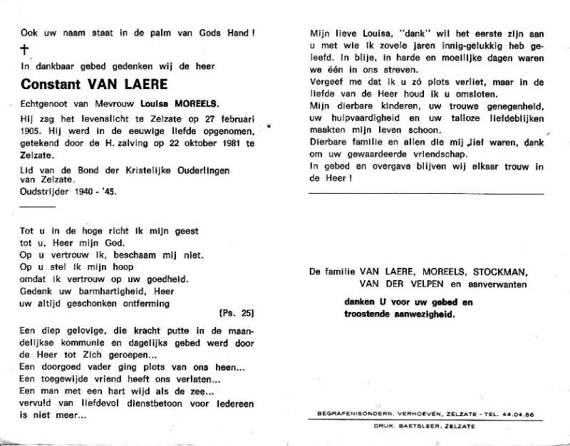 Constantin Vann Laere