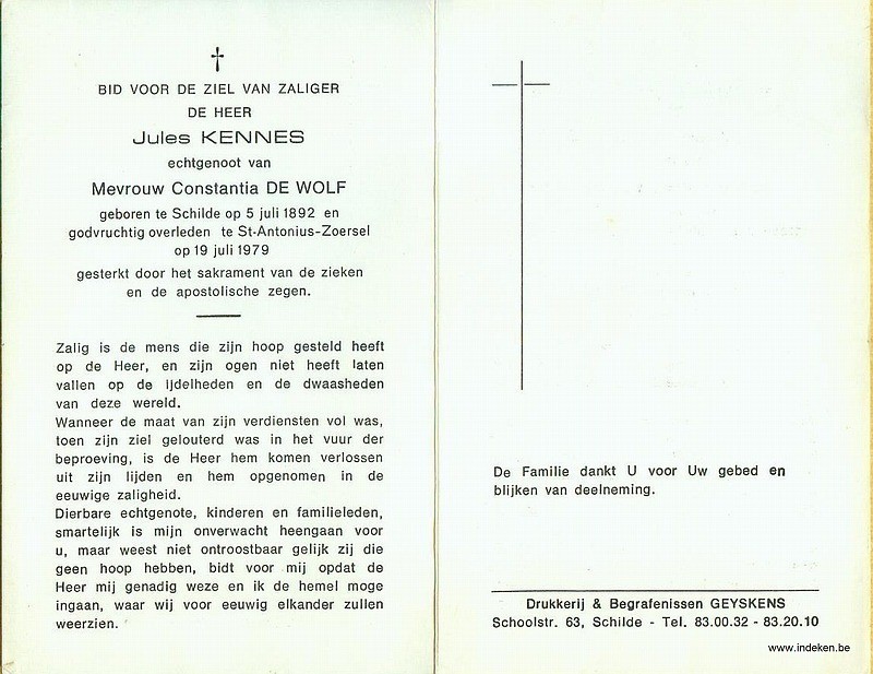 Joannes Julius Kennes
