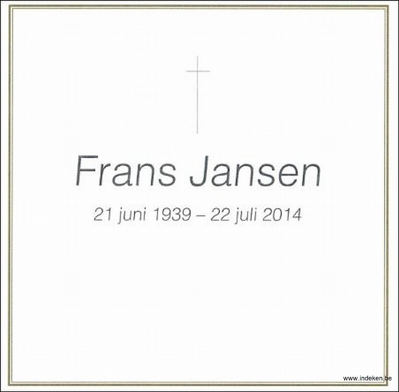Frans Jansen