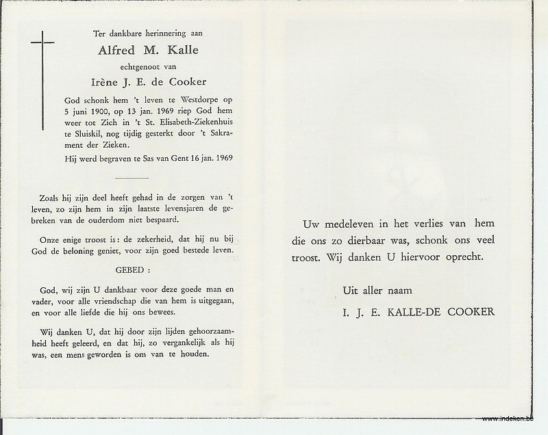 Alfred Maurice Kalle