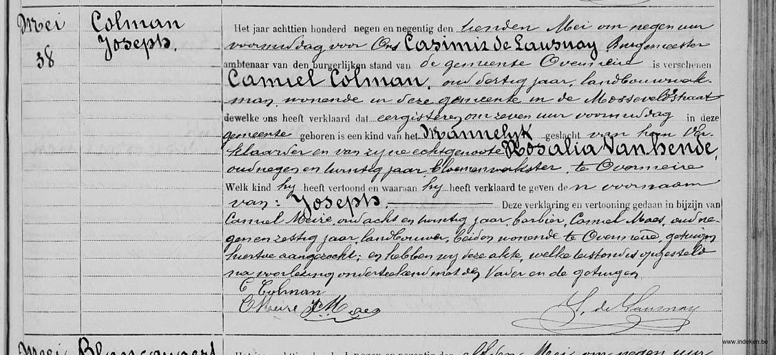 Josephus Colman