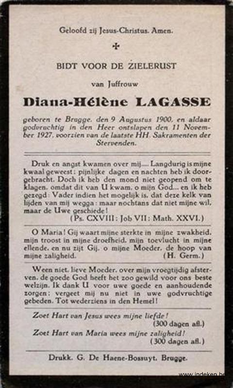 Diana Helene Lagasse