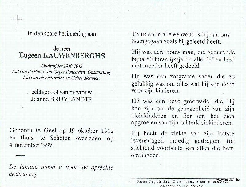 Eugeen Kauwenberghs