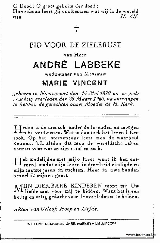 Andreas Lodewijk Labbeke