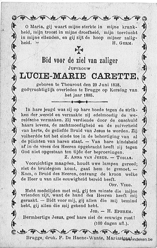 Lucia Sophia Carette