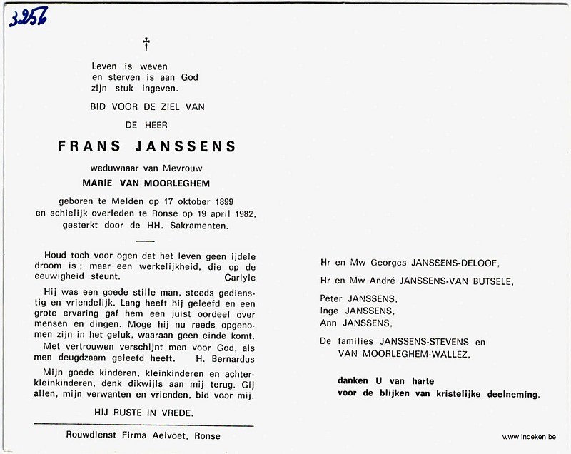Franscois Julien Janssens