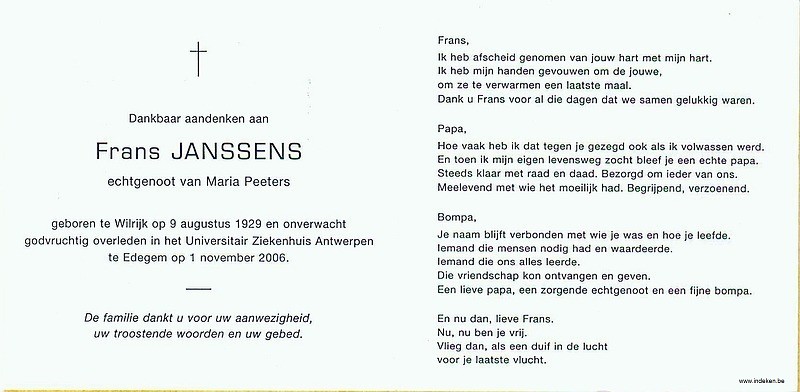Frans Janssens