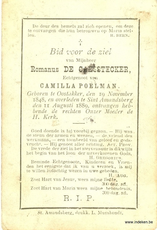 Romanus De Caesstecker