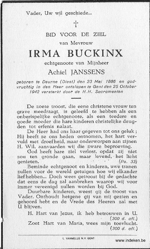 Maria Josapha Irma Buckinx