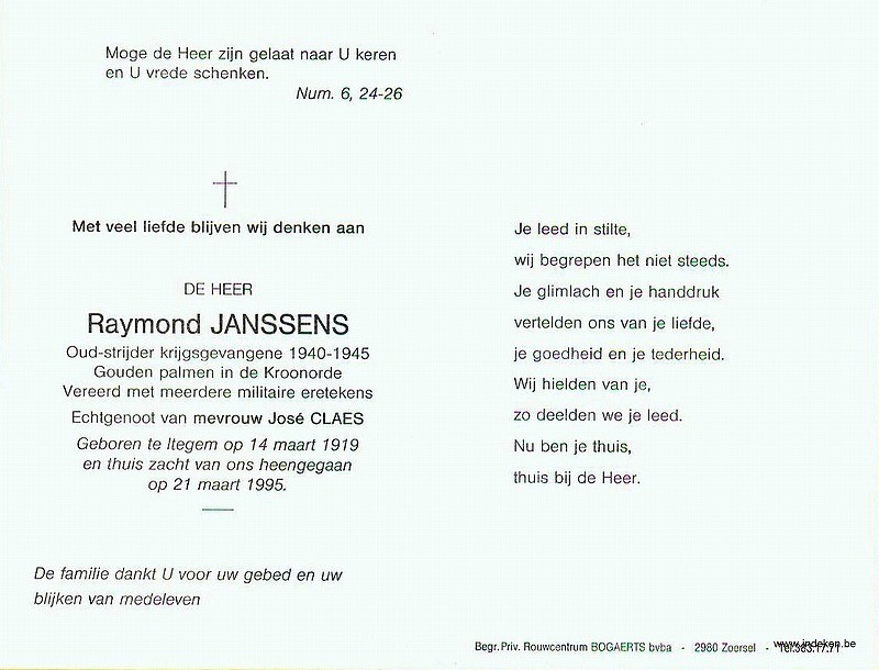 Raymond Janssens