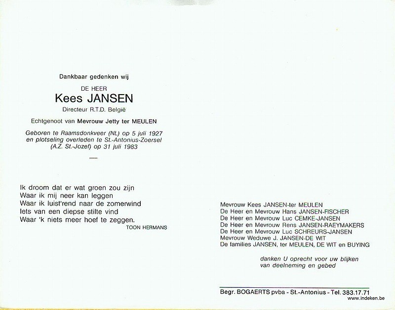 Kees Jansen