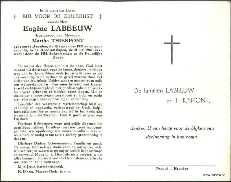 Eugene Labeeuw