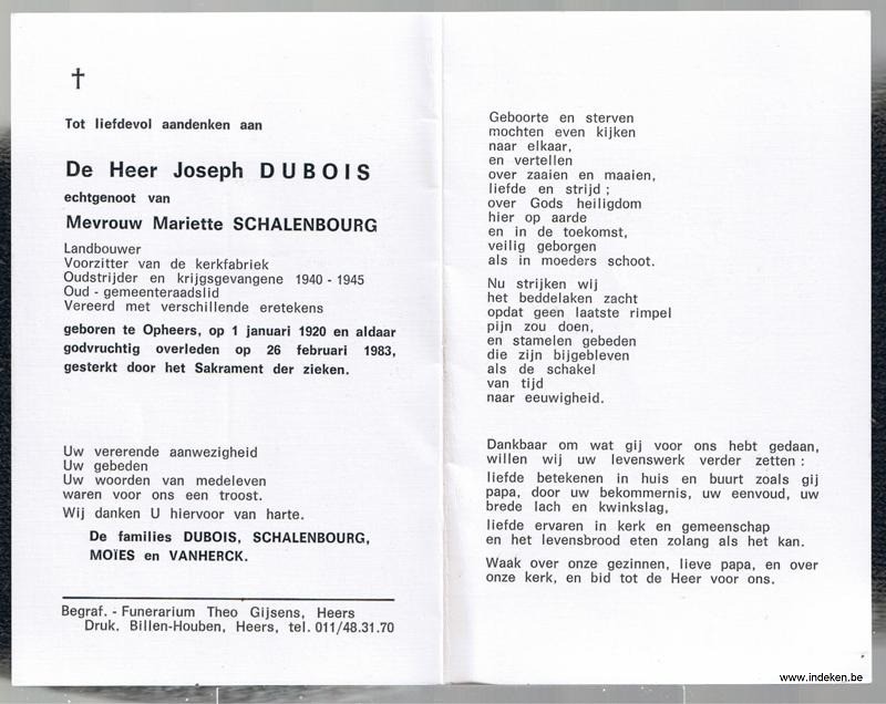 Joseph Dubois