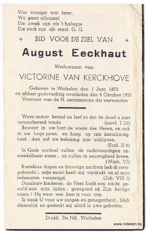 August Eeckhaut