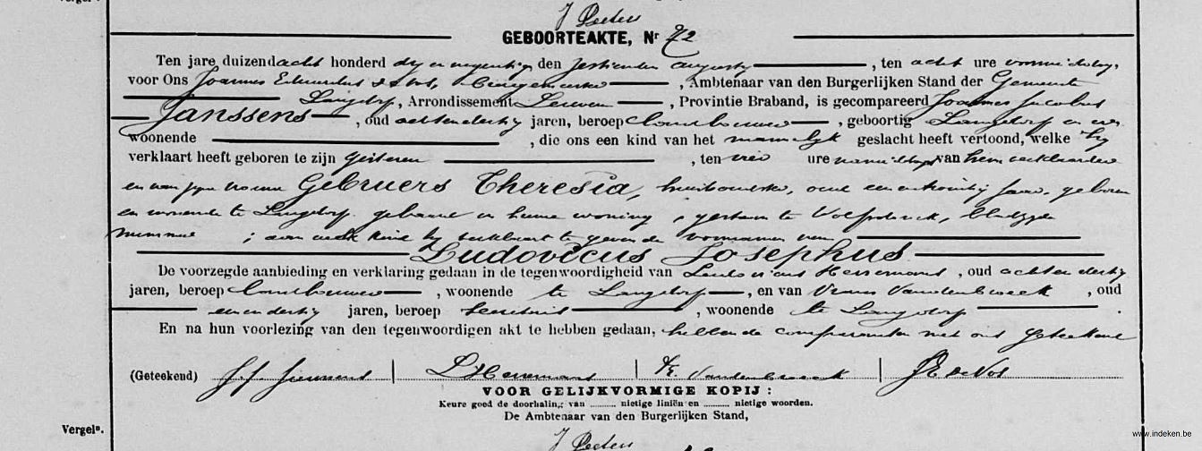 Louis Josef Janssens