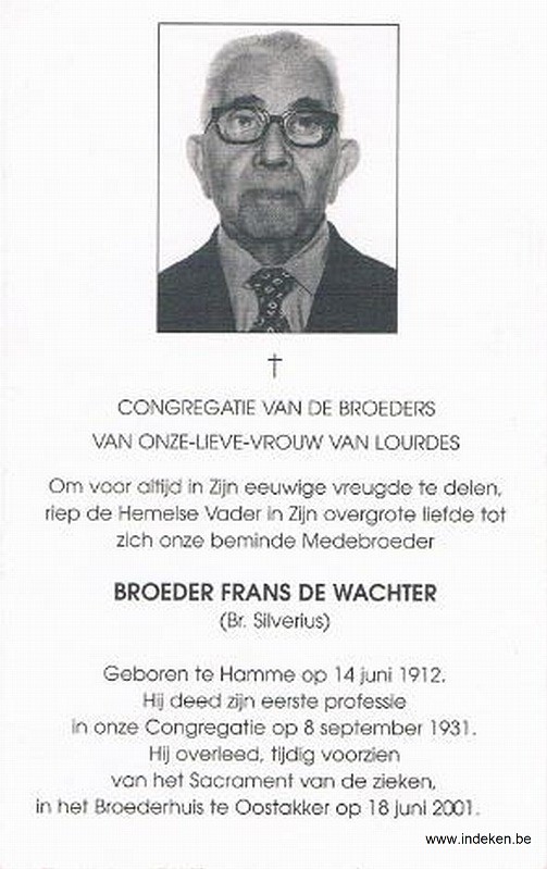 Frans De Wachter