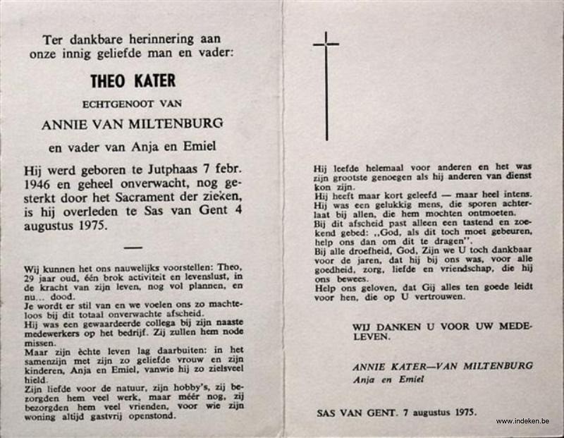 Theo Kater