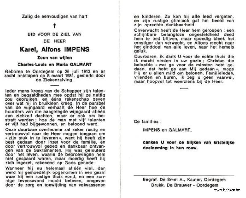 Karel Alfons Impens
