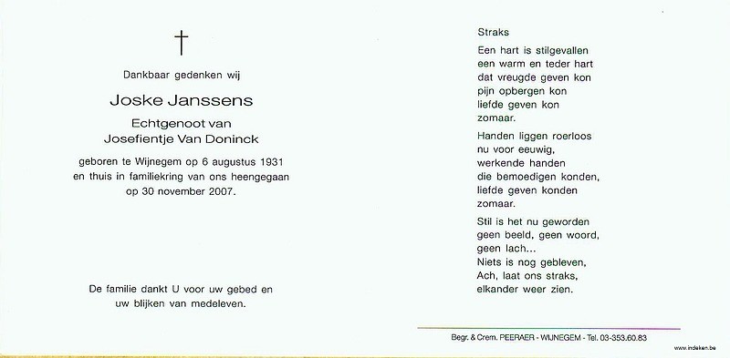 Jos Janssens