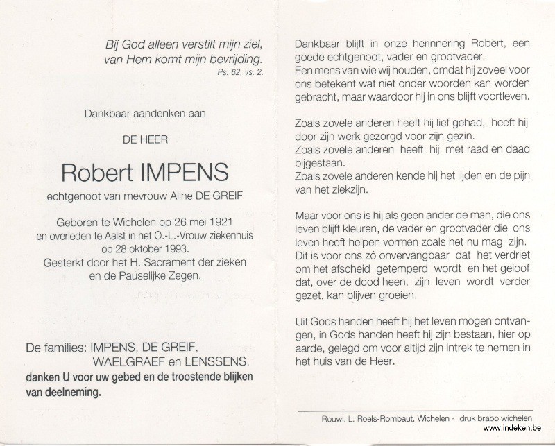Robert Impens