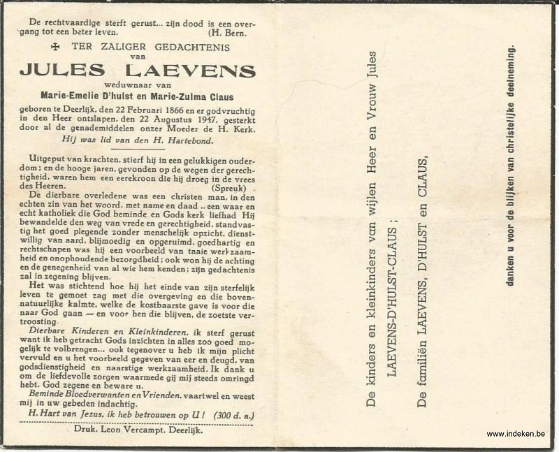 Jules Laevens