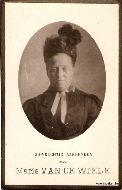Marie Coleta Van De Wiele
