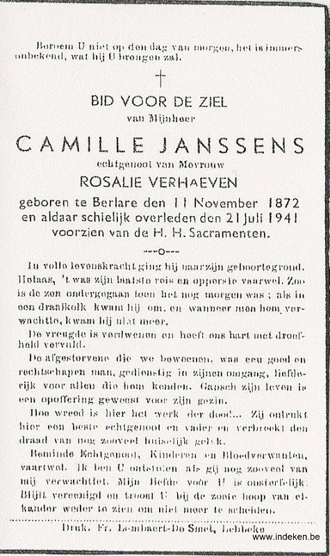 Camille Janssens