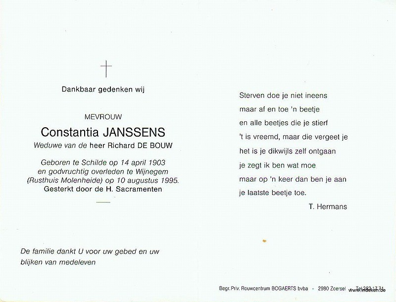 Constantia Amelia Janssens