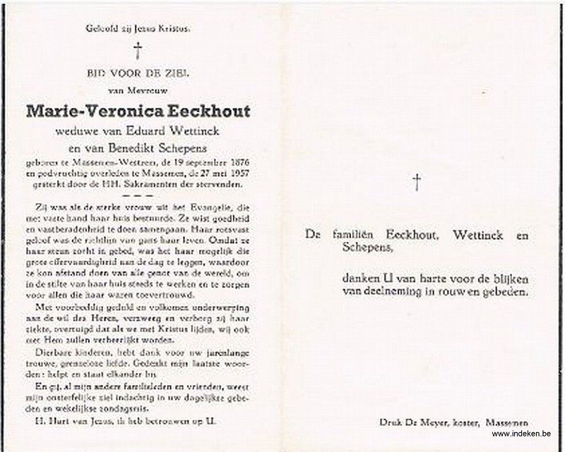Maria Veronica Eeckhout