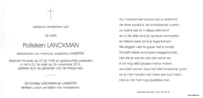 Leopold Lanckman