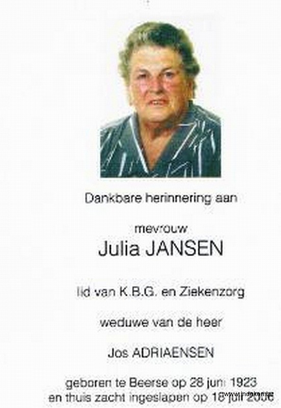Julia Jansen