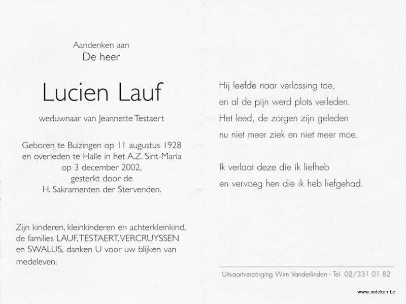 Lucien Lauf
