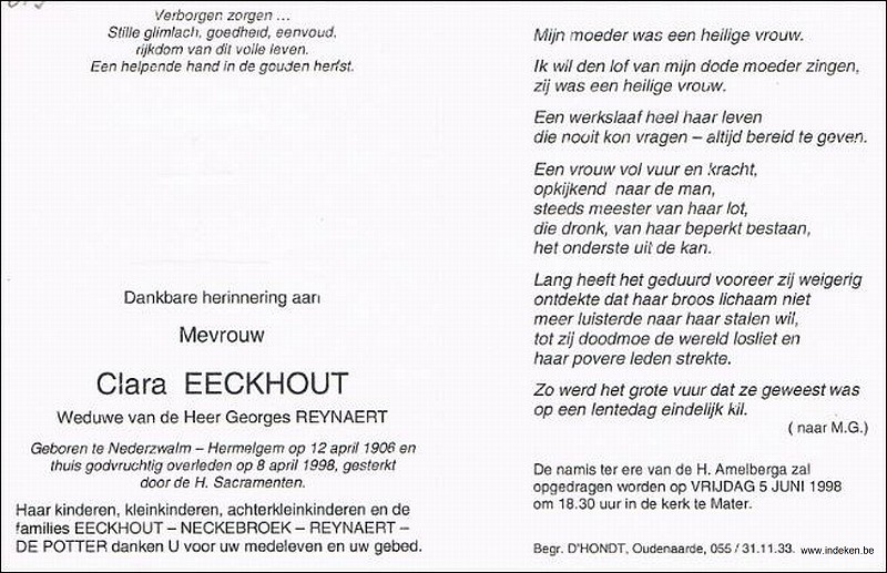 Clara Eeckhout